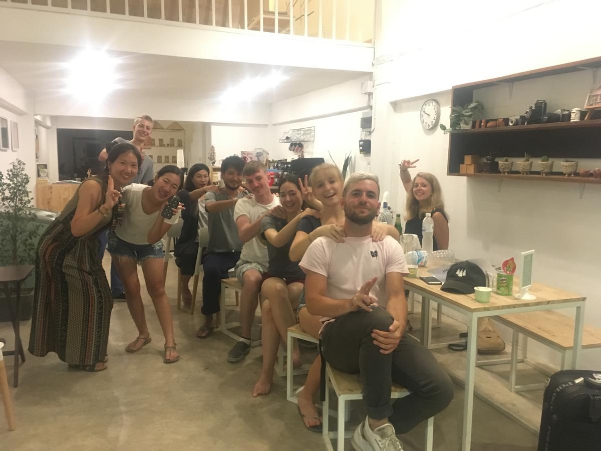 Sook Cafe And Youth Hostel Chiang Rai Dış mekan fotoğraf
