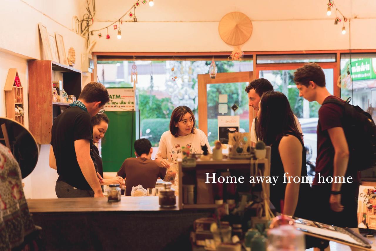 Sook Cafe And Youth Hostel Chiang Rai Dış mekan fotoğraf
