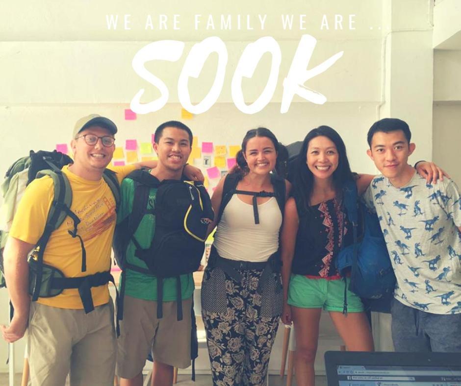 Sook Cafe And Youth Hostel Chiang Rai Dış mekan fotoğraf