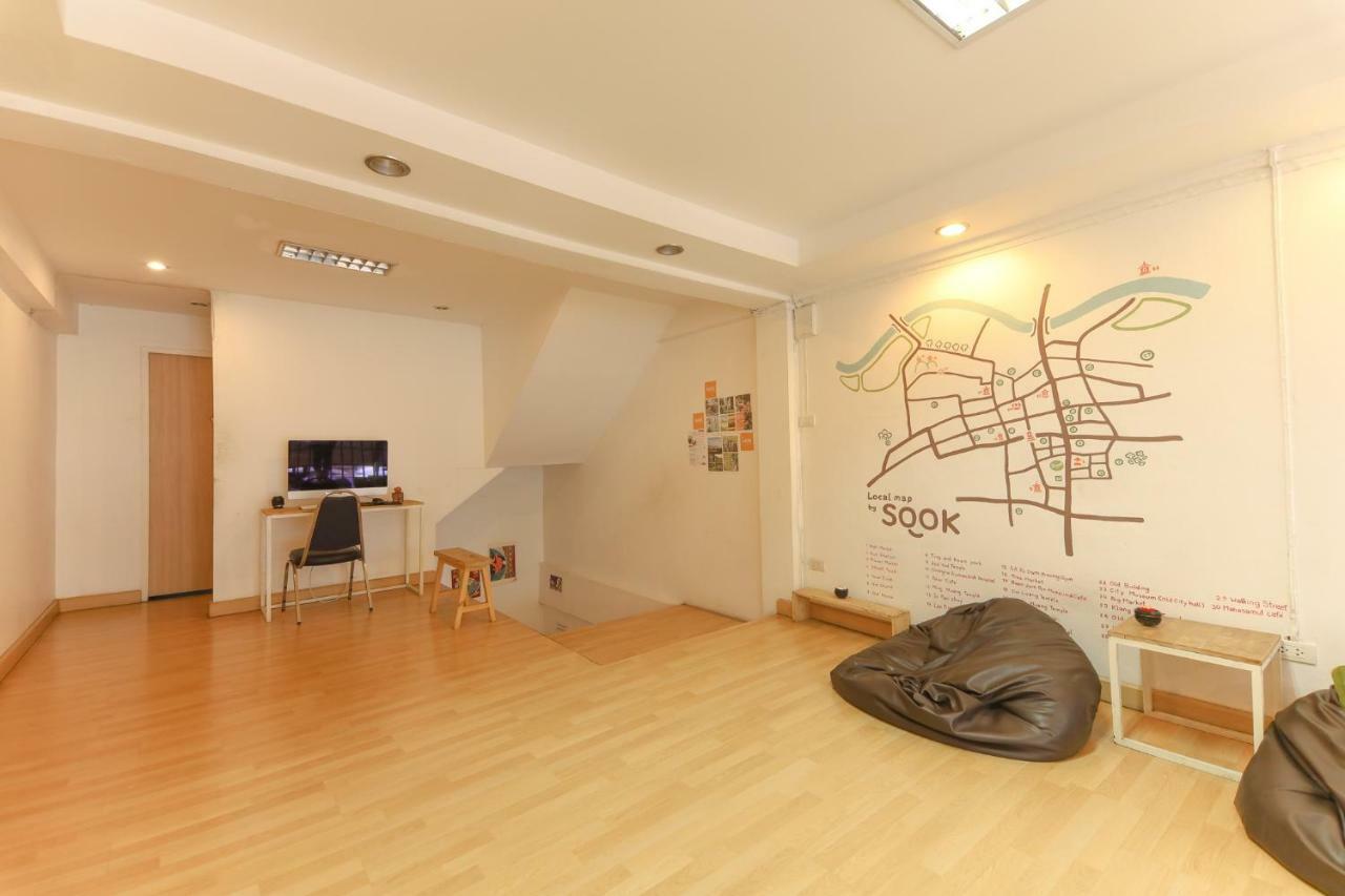 Sook Cafe And Youth Hostel Chiang Rai Dış mekan fotoğraf